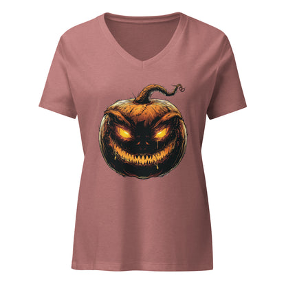 Dark Jack ' O' Lantern | V-Neck T-Shirt