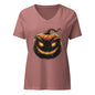 Dark Jack ' O' Lantern | V-Neck T-Shirt
