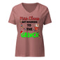 Married To The Grinch | V-Neck T-Shirt