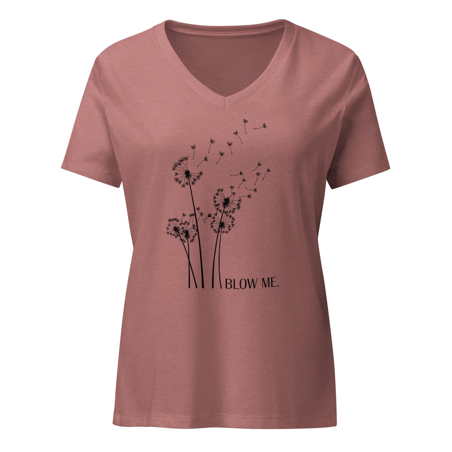 Blow me | V-Neck T-Shirt
