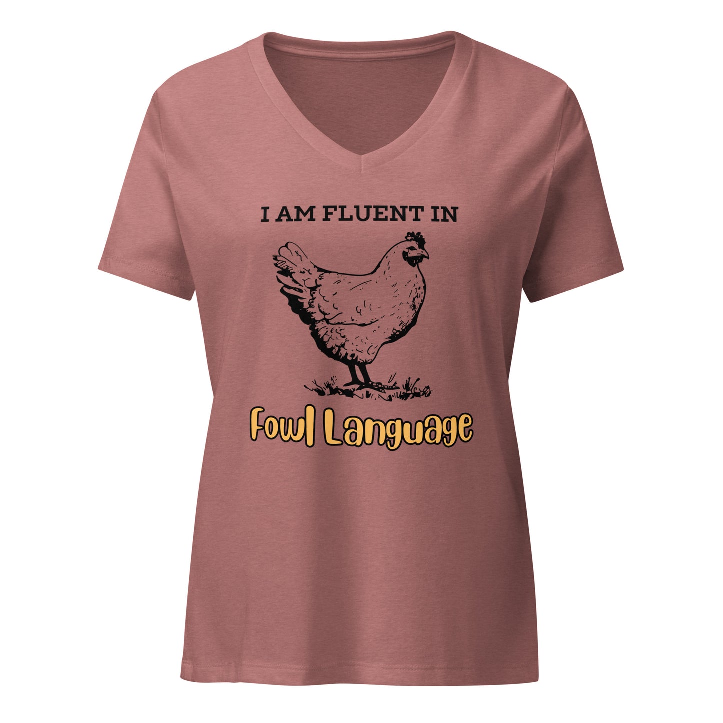 Fowl Language | V-Neck T-Shirt