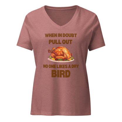 When In Doubt | V-Neck T-Shirt