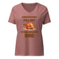 When In Doubt | V-Neck T-Shirt