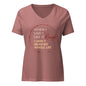 Rough Life | V-Neck T-Shirt