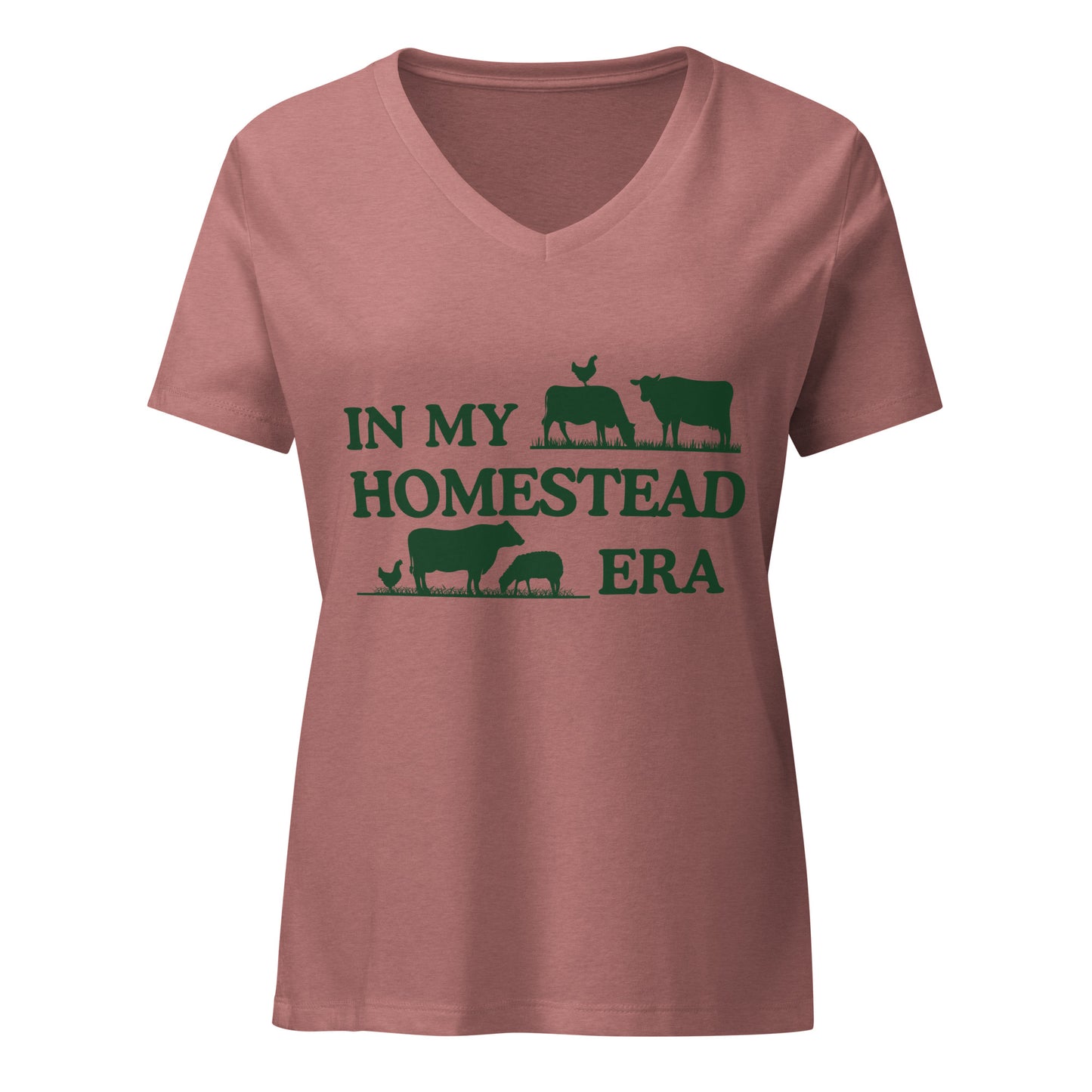 In My Homestead Era | V-Neck T-Shirt