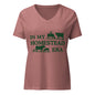 In My Homestead Era | V-Neck T-Shirt