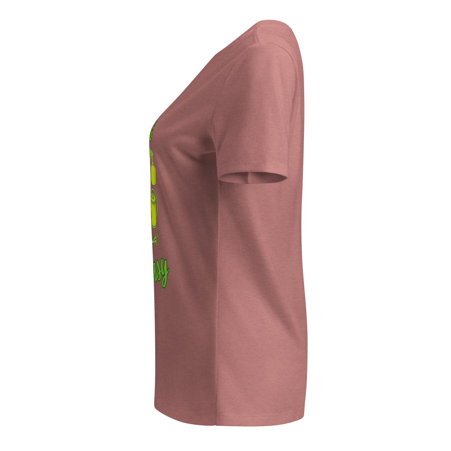 Hoein' Ain't Easy | Women’s relaxed v-neck t-shirt | V-Neck T-Shirt