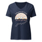 Tell Your Cat | V-Neck T-Shirt