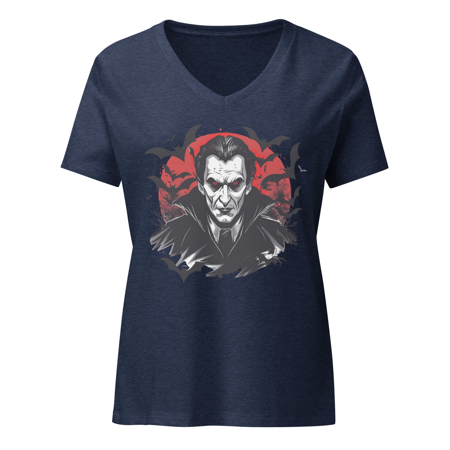 Dracula | V-Neck T-Shirt