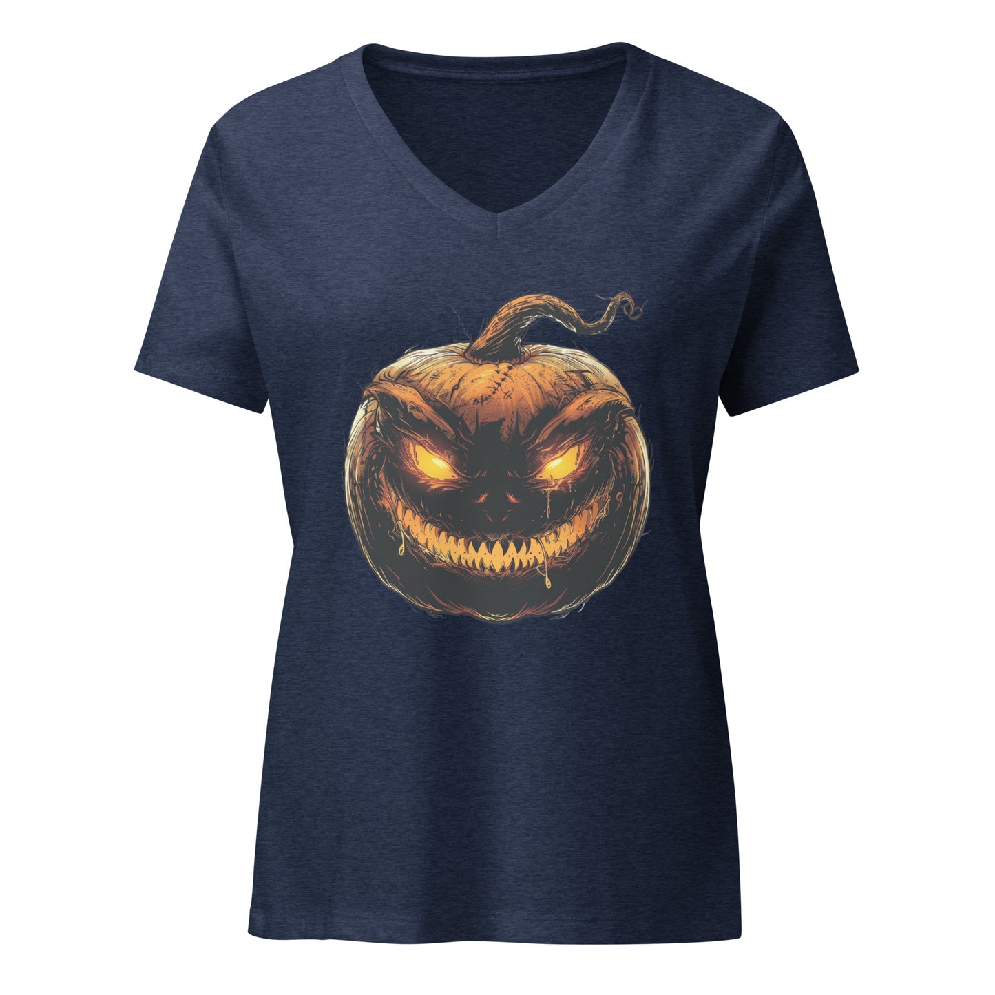 Dark Jack ' O' Lantern | V-Neck T-Shirt