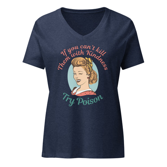 Kill Them With Kindness | V-Neck T-Shirt