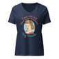 Kill Them With Kindness | V-Neck T-Shirt