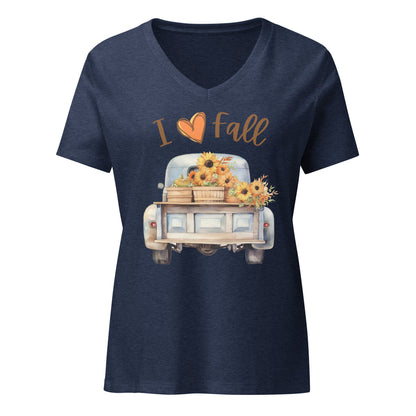 I Love Fall | V-Neck T-Shirt