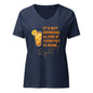 It's Not Drinking Alone | V-Neck T-Shirt