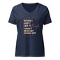 Rough Life | V-Neck T-Shirt