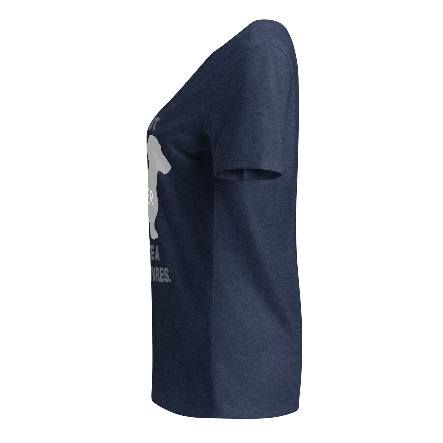 Ask Me About My Weiner | V-Neck T-Shirt