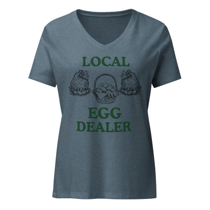 Local Egg Dealer | V-Neck T-Shirt