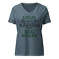 Local Egg Dealer | V-Neck T-Shirt