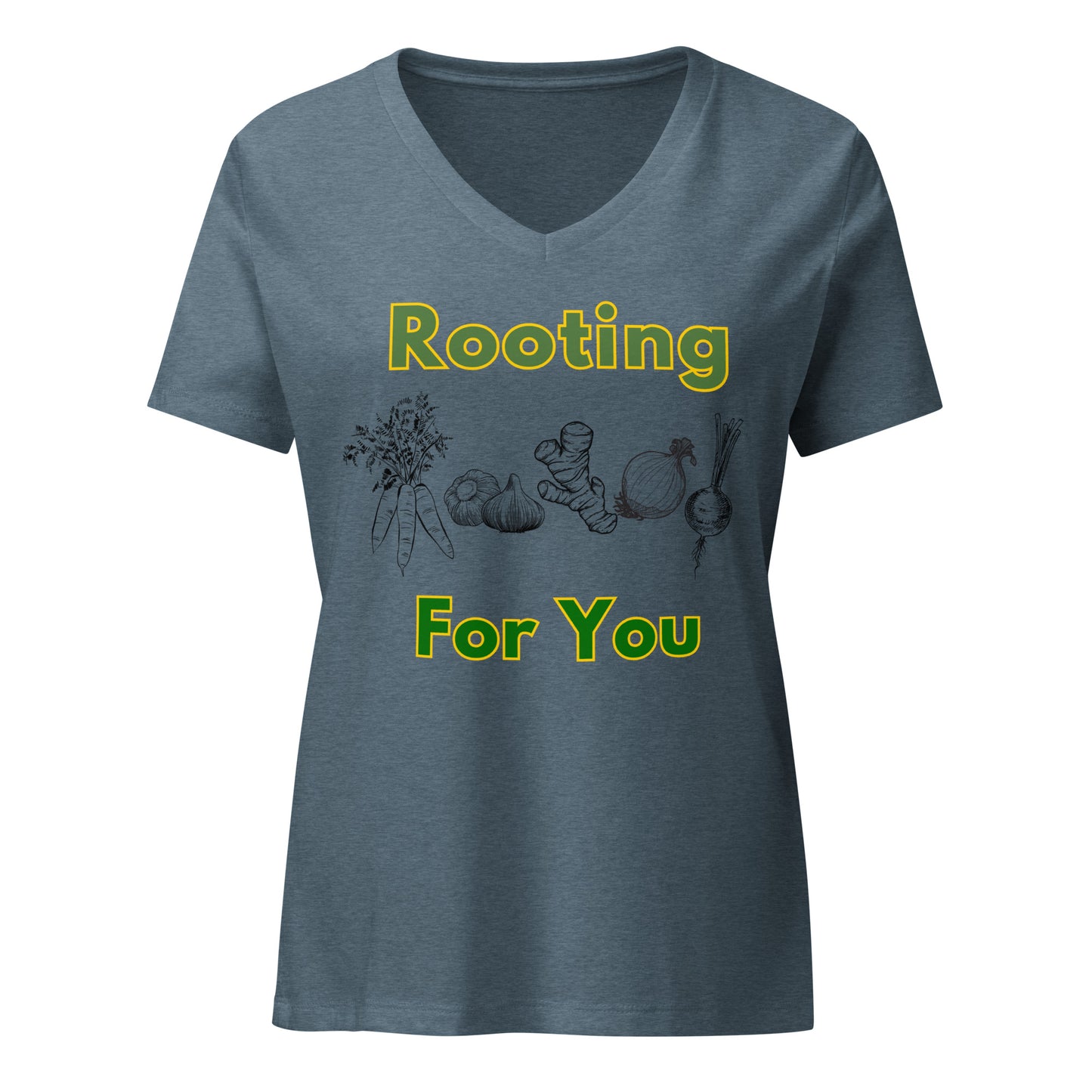 Rooting For You | V-Neck T-Shirt