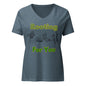 Rooting For You | V-Neck T-Shirt