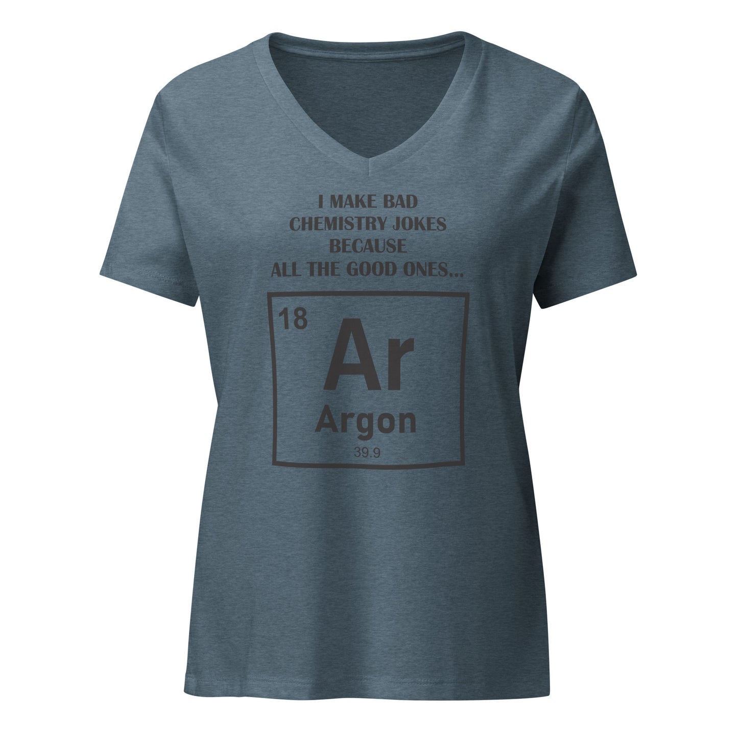 Bad Jokes | V-Neck T-Shirt