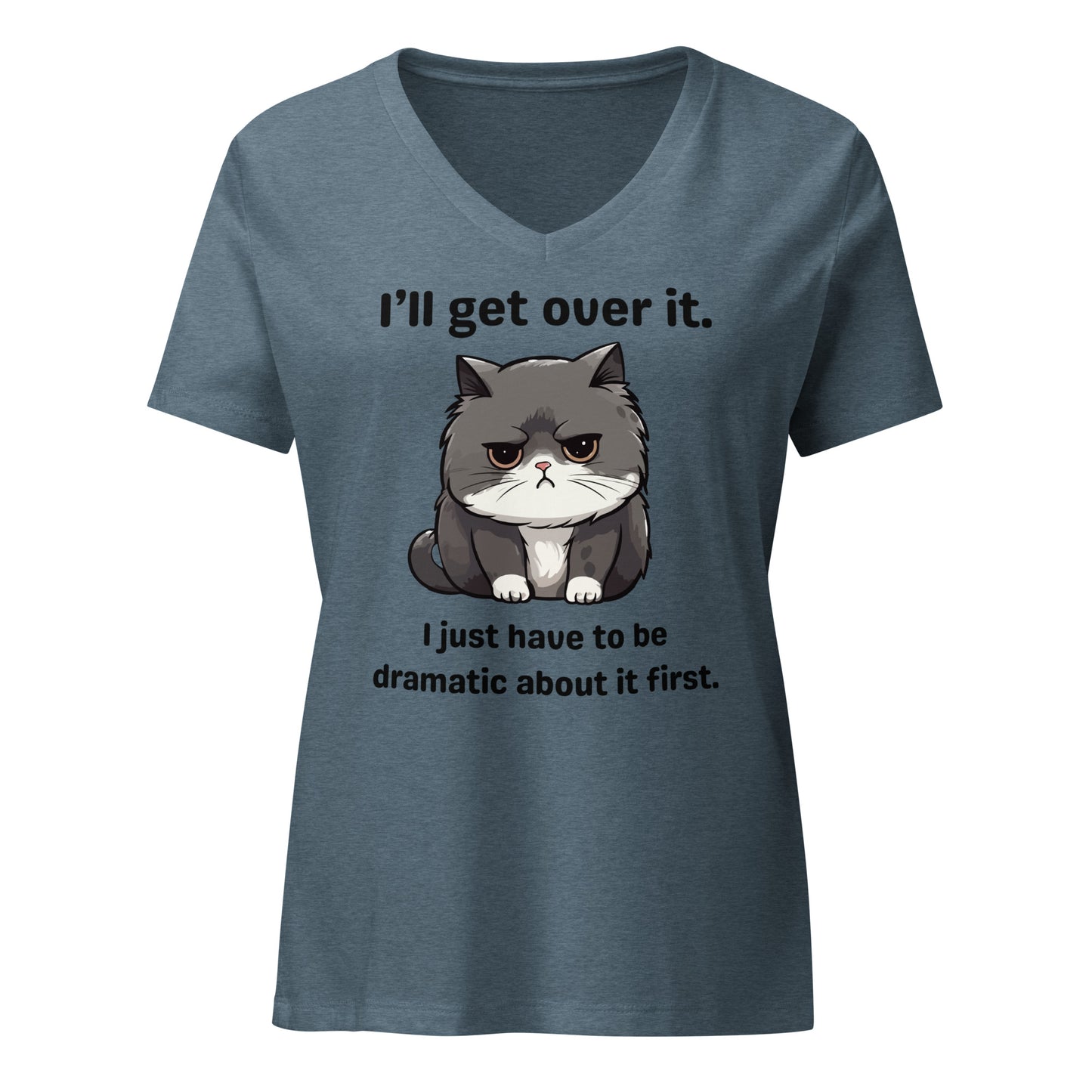 I'll Get Over It | V-Neck T-Shirt