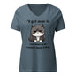 I'll Get Over It | V-Neck T-Shirt