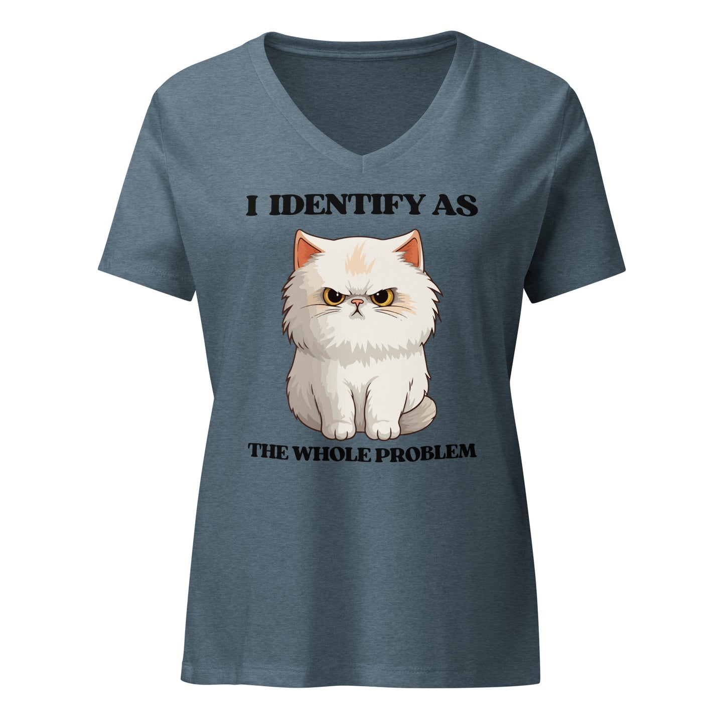 The Whole Problem | V-Neck T-Shirt