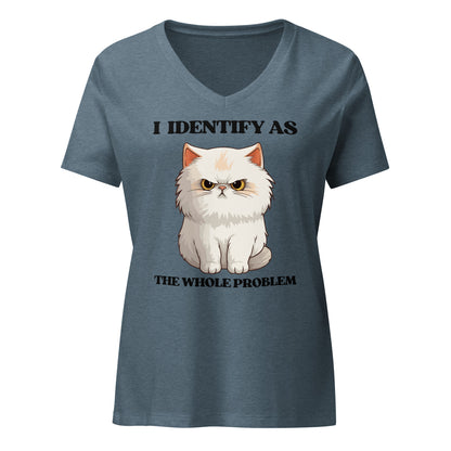 The Whole Problem | V-Neck T-Shirt
