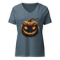 Dark Jack ' O' Lantern | V-Neck T-Shirt