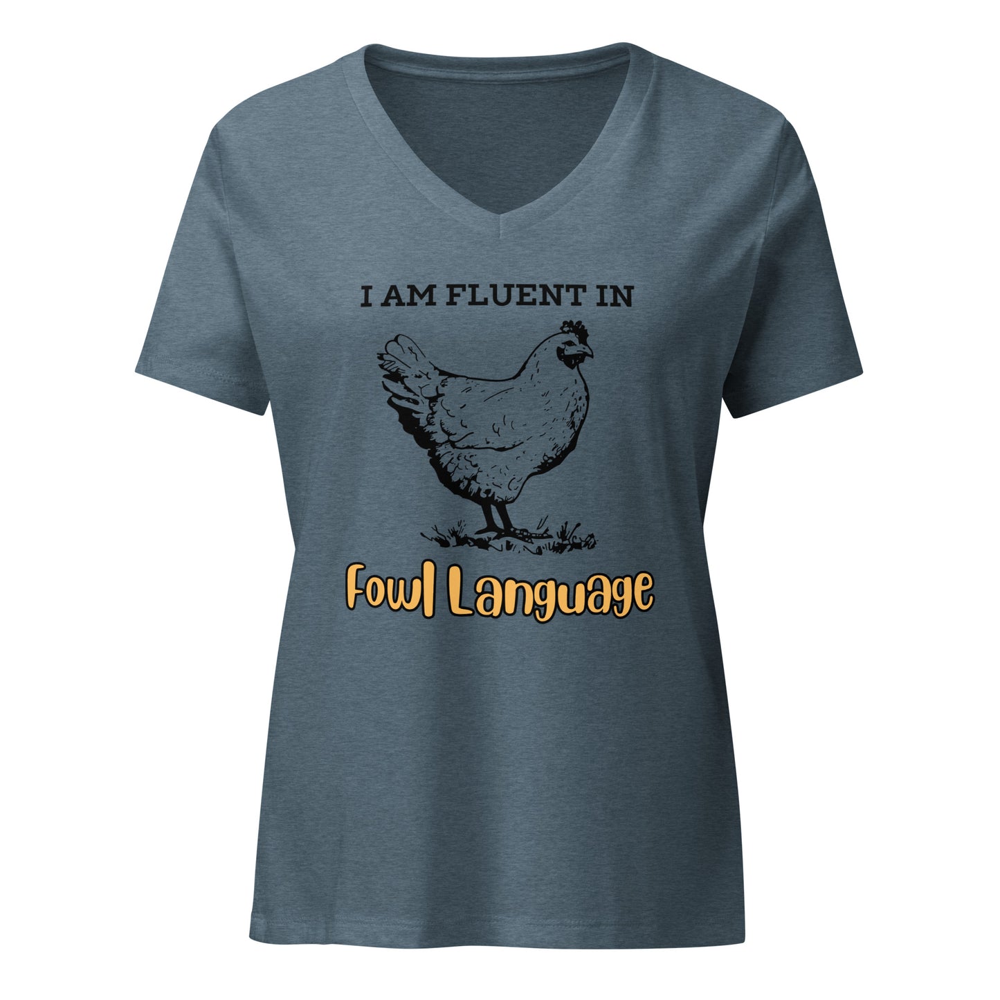 Fowl Language | V-Neck T-Shirt
