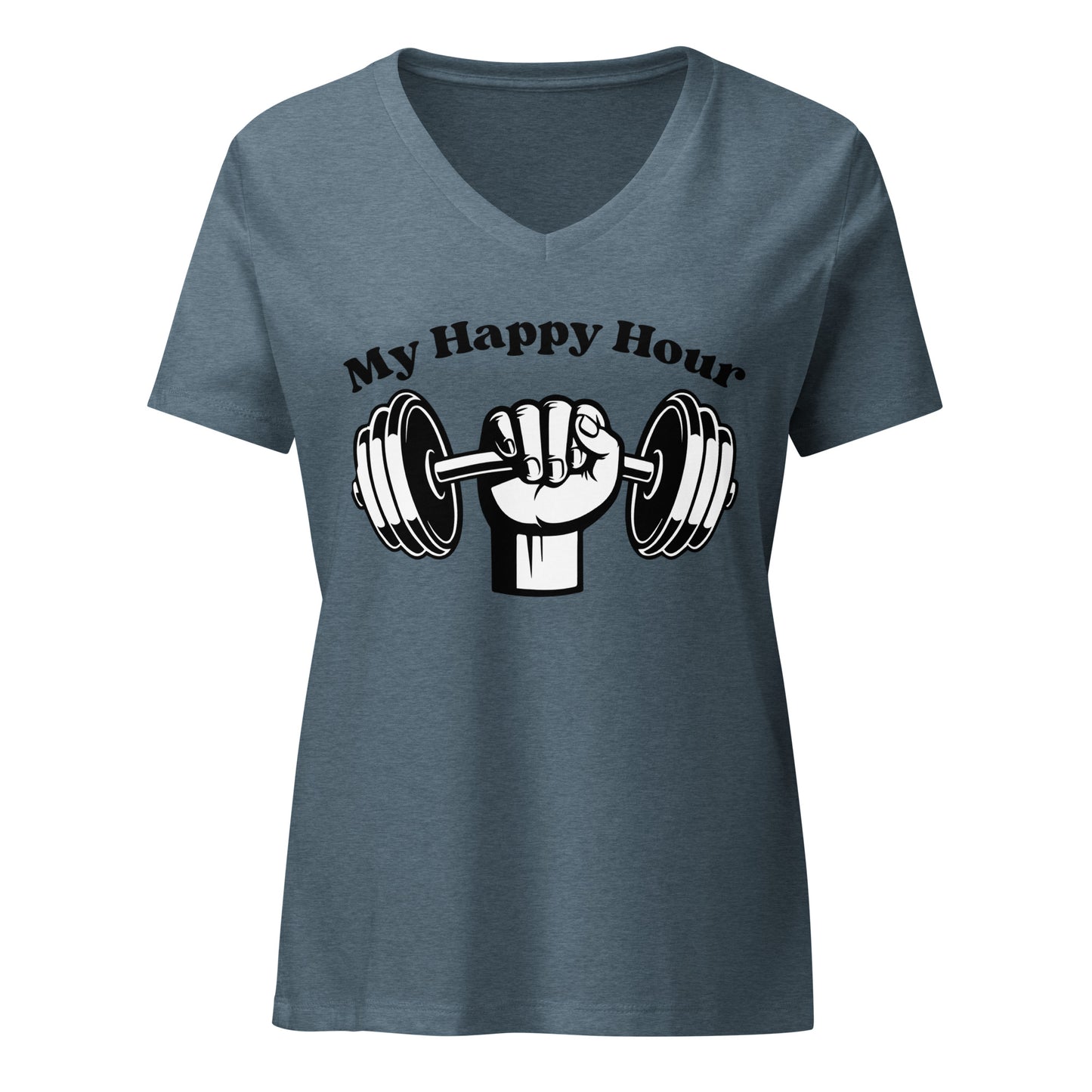 My Happy Hour | V-Neck T-Shirt