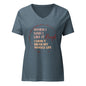 Rough Life | V-Neck T-Shirt