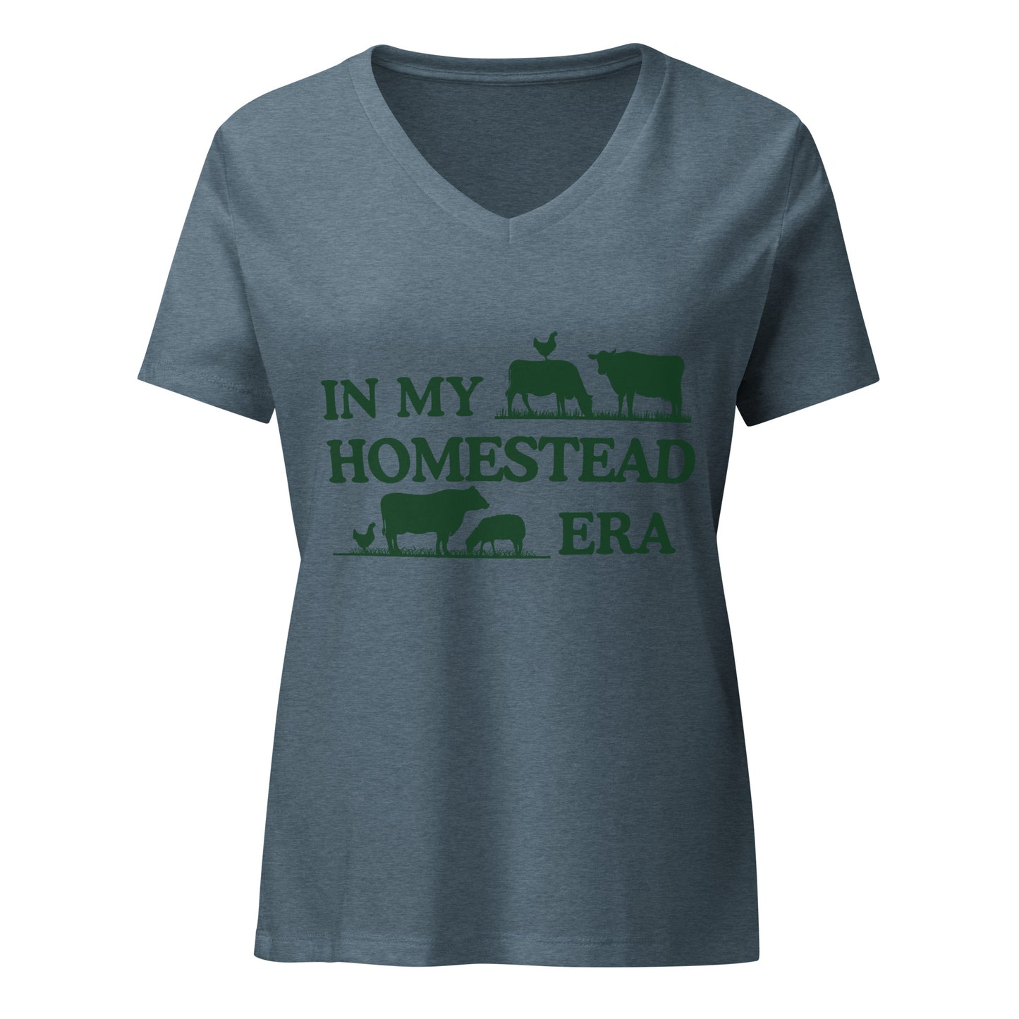 In My Homestead Era | V-Neck T-Shirt
