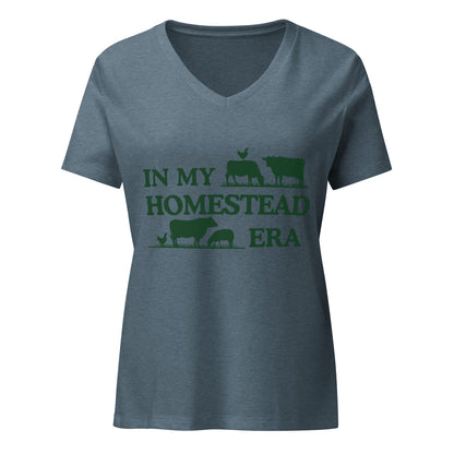 In My Homestead Era | V-Neck T-Shirt
