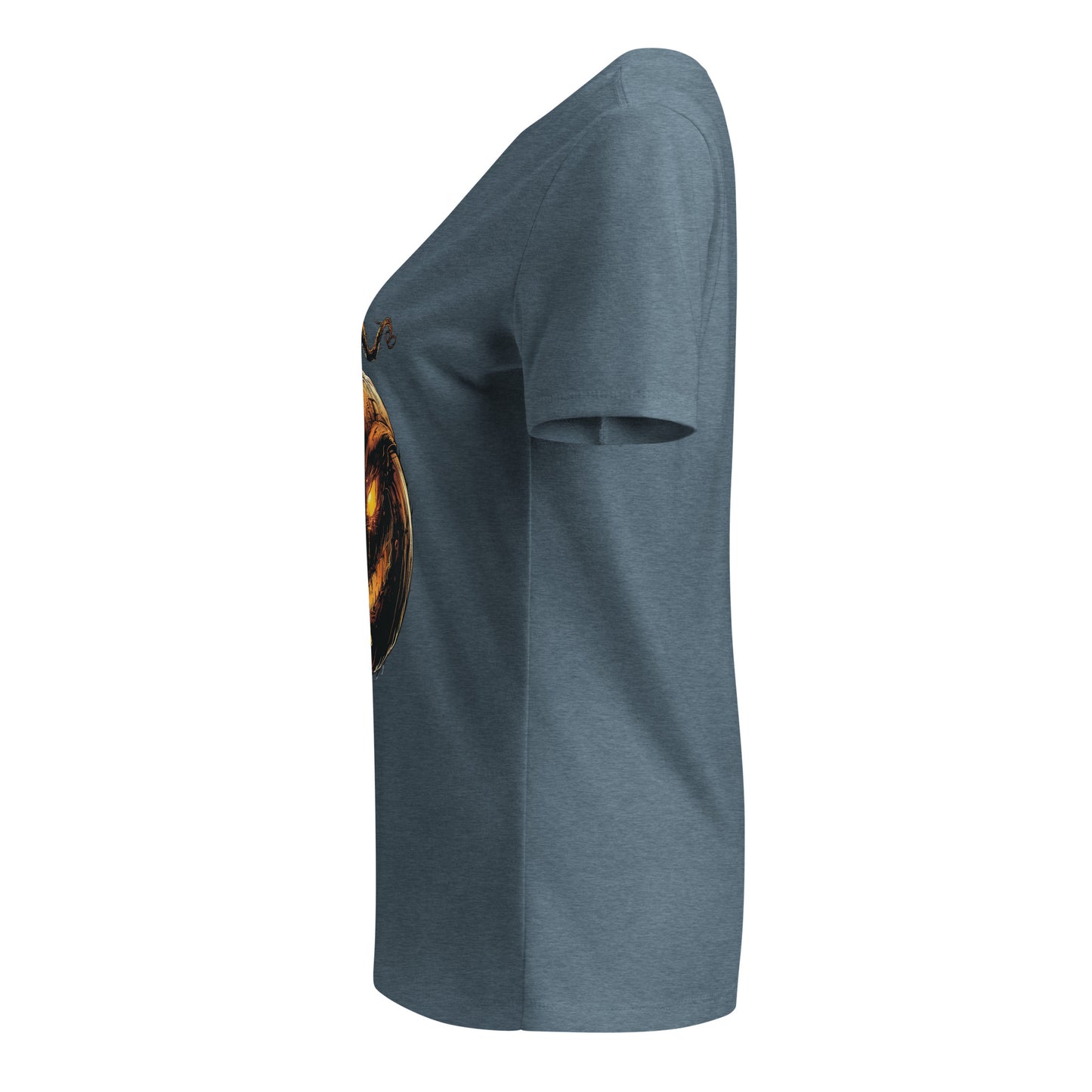 Dark Jack ' O' Lantern | V-Neck T-Shirt
