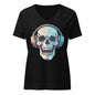 Skull | V-Neck T-Shirt