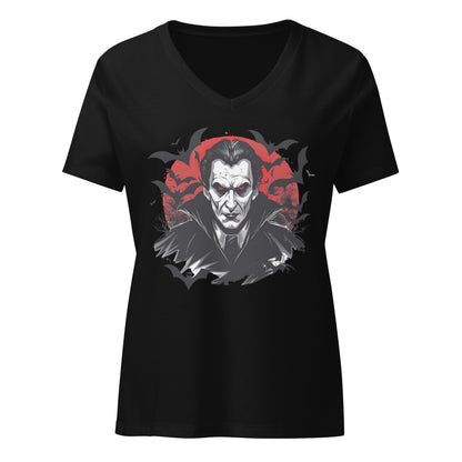 Dracula | V-Neck T-Shirt