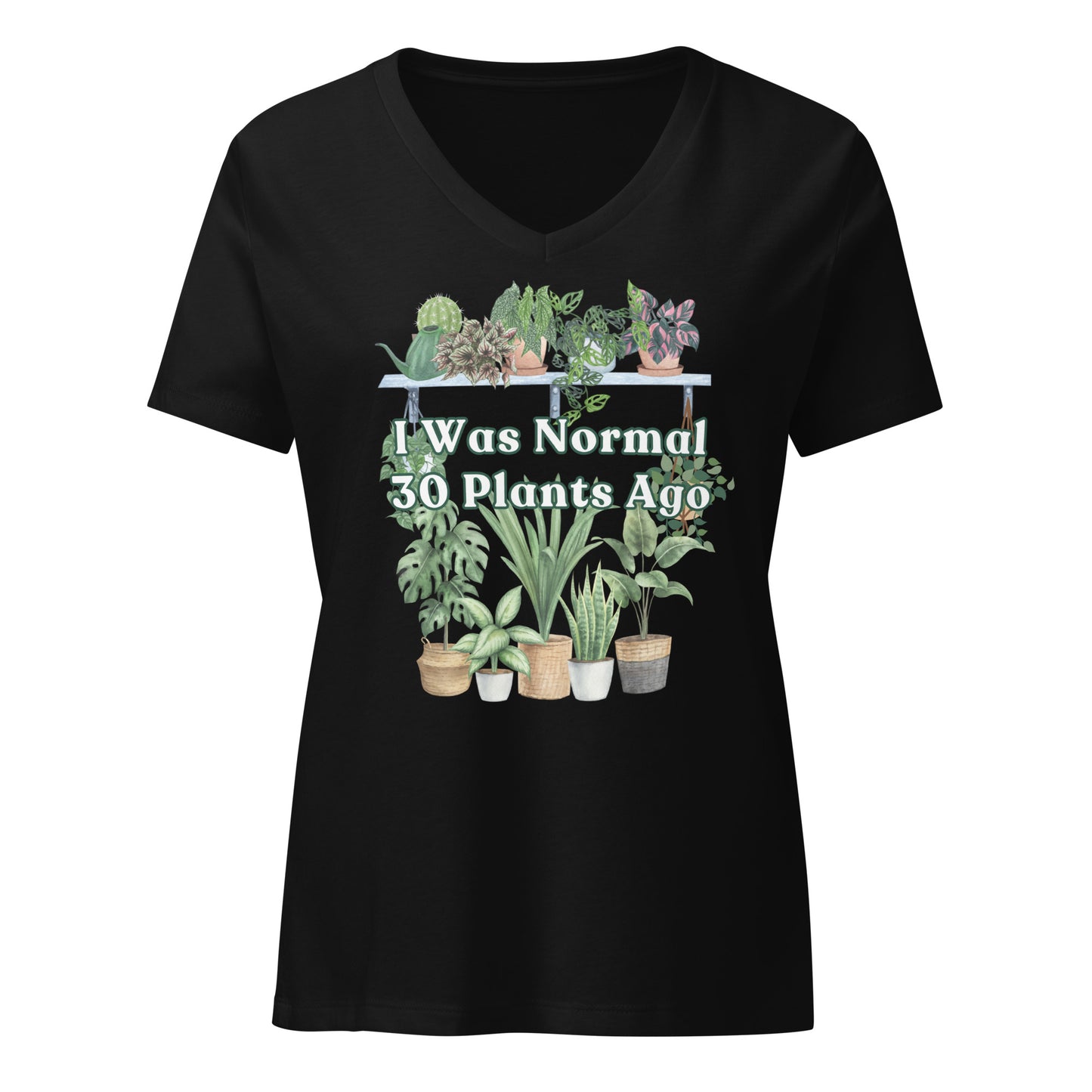 30 Plants Ago | V-Neck T-Shirt
