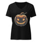 Dark Jack ' O' Lantern | V-Neck T-Shirt