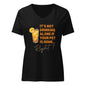 It's Not Drinking Alone | V-Neck T-Shirt