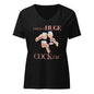 I Need A Huge COCKtail | V-Neck T-Shirt