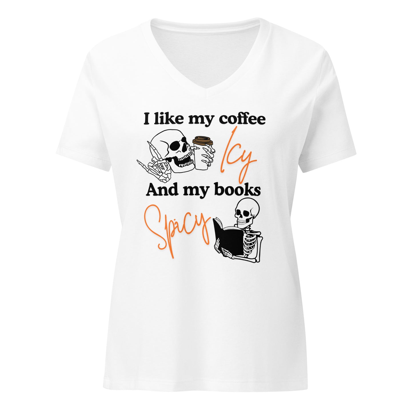 Icy and Spicy | V-Neck T-Shirt