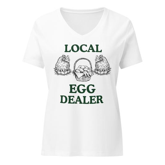 Local Egg Dealer | V-Neck T-Shirt