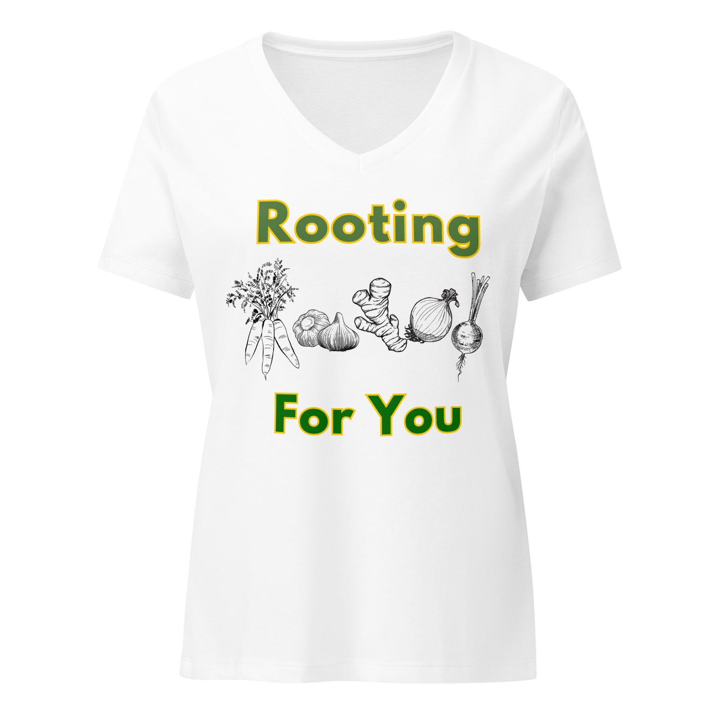 Rooting For You | V-Neck T-Shirt