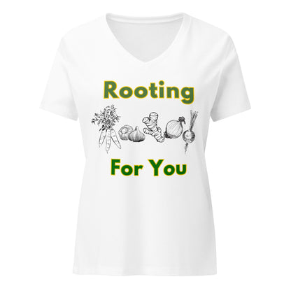 Rooting For You | V-Neck T-Shirt