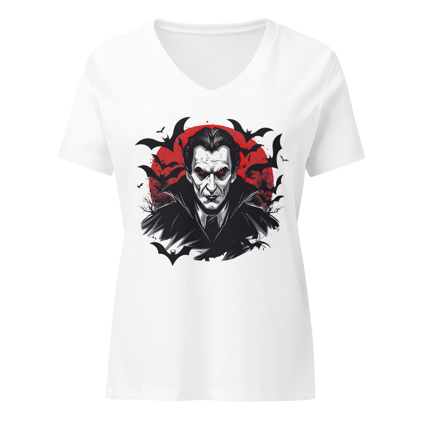 Dracula | V-Neck T-Shirt
