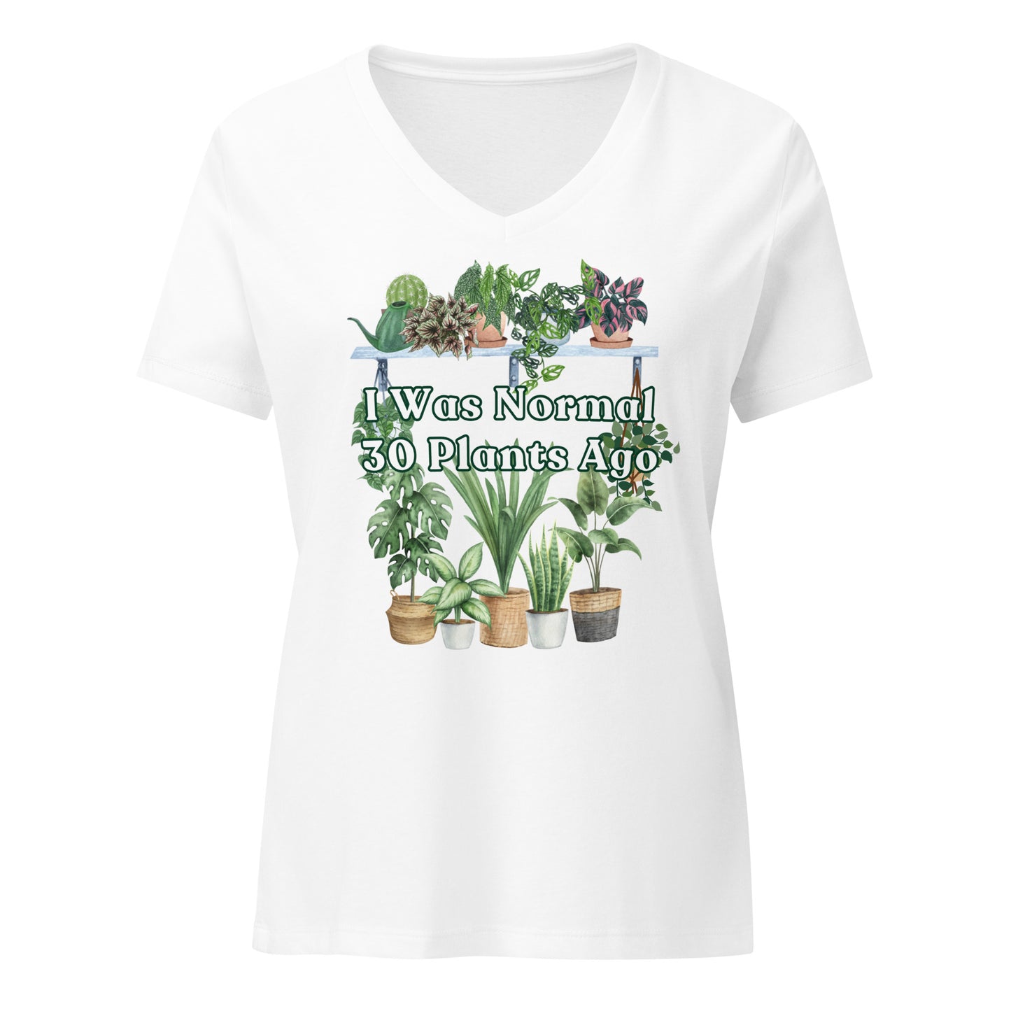 30 Plants Ago | V-Neck T-Shirt