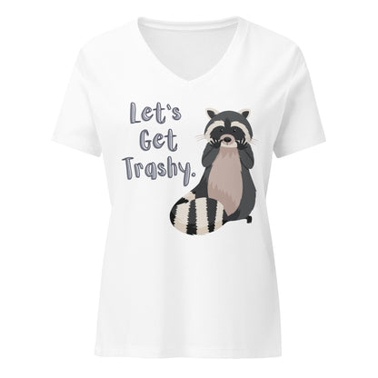 Let's Get Trashy | V-Neck T-Shirt