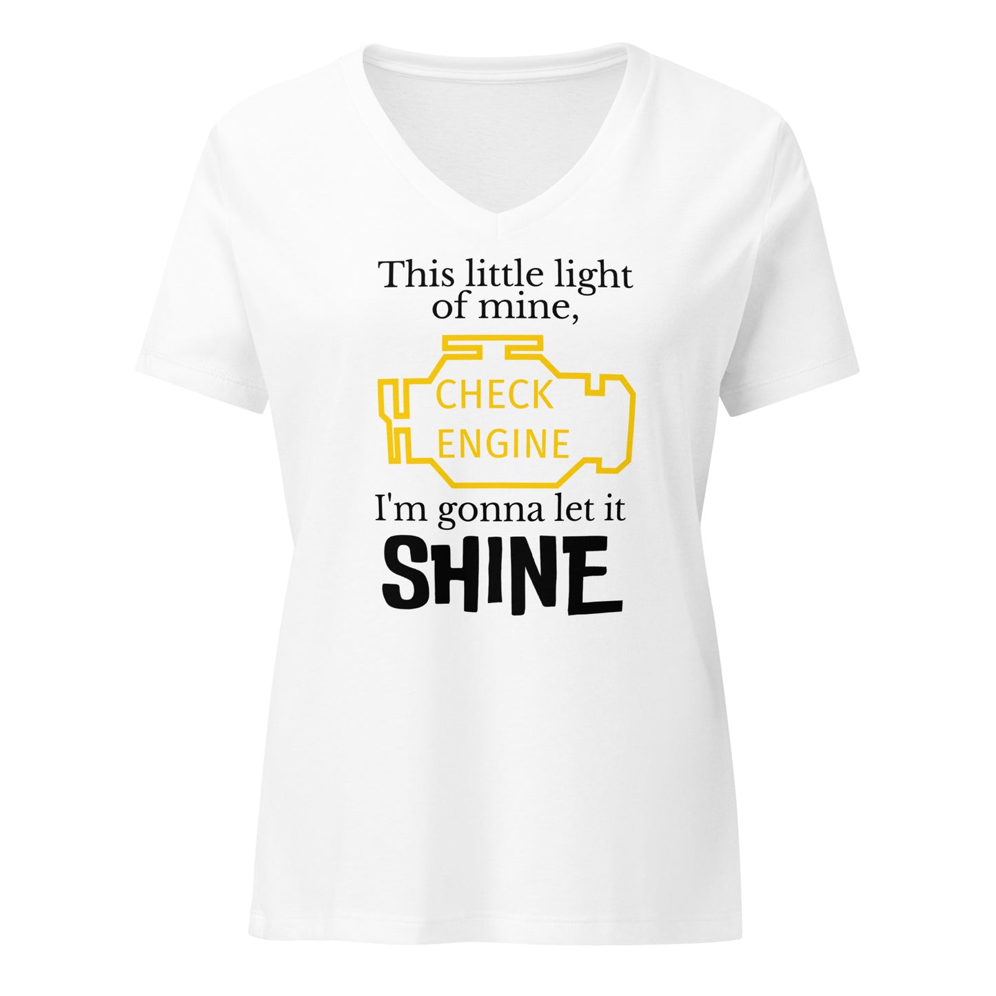 Check Engine | V-Neck T-Shirt